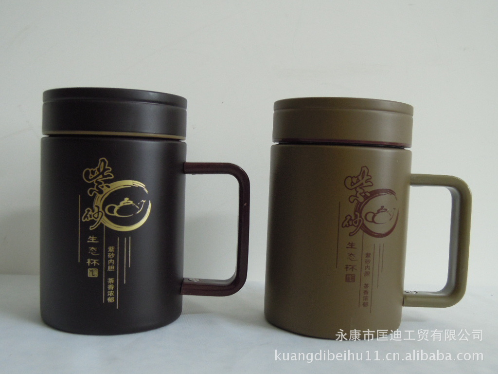 匡迪63號紫砂辦公杯 宜興紫砂與高檔禮盒的完美結(jié)合